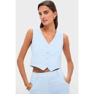 TWP Ice Melt Kikis Vest Size S NWT Retail $395 Tuckernuck